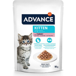 Affinity Advance Kitten with Turkey 85gr