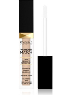 Eveline Wonder Match 25 Sand Nude Liquid Concealer 7ml