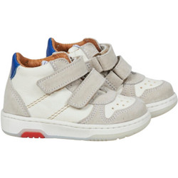 GBB Valerian Παιδικά Sneakers Μποτάκια Λευκά Γκρι AJ256-13