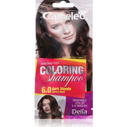 Delia Cameleo 6.0 Σκούρο Ξανθό Φυσικό Χρωμοσαμπουάν 40ml