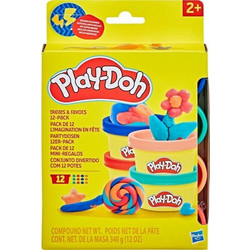 Hasbro Play-Doh Treats & Party Favors 12τμχ