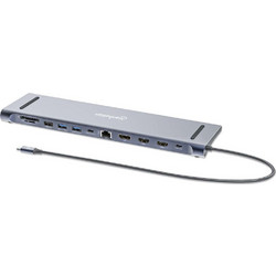 Manhattan 12-in-1 USB-C Docking Station με HDMI PD Ethernet