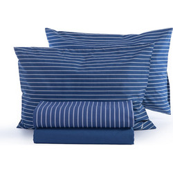 Nef-Nef Σετ Σεντόνια Διπλά Βαμβακερά 200x270 Nautica Nau Coast True Navy