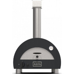 Alfa Ardesia Grey Φούρνος Πίτσας Αερίου Μπάρμπεκιου 55x51.7x91.2cm FXMD-PT-GGRA
