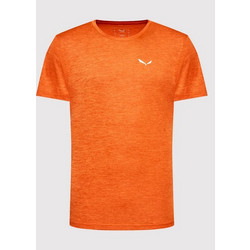 Salewa Puez Melange Dry Ανδρικό Αθλητικό T-Shirt Πορτοκαλί 26537-7246