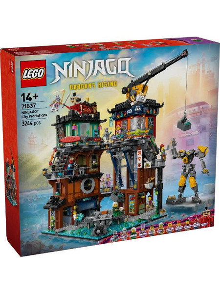 Lego Ninjago City Workshops για 14+ Ετών 71837