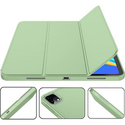 Tech-Protect Smart Case Light Green (iPad Pro 13" 2024)