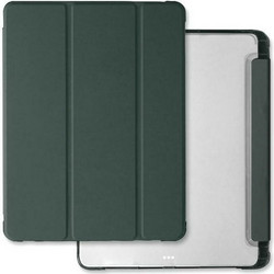 Mercury Clear Back Cover Dark Green (iPad Pro 11" 2024)