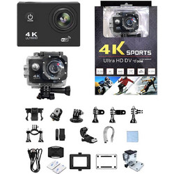 Justnote 10961 Action Camera HD με Οθόνη Μαύρη