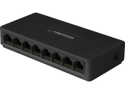 Esperanza ENS104 Managed L2 Switch με 8 Θύρες Ethernet 1000Mbps