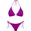 Rock Club Bikini Set Τριγωνάκι Μωβ BP-5012