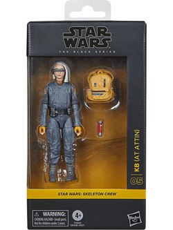 Hasbro Star Wars Black Series Skeleton Crew KB At Attin Φιγούρα Δράσης για 4+ Ετών 15cm