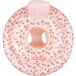 Swim Essentials Leopard Βρεφικό Σωσίβιο Swimtrainer 69cm για 3-12 Μηνών Ροζ SWE-2020SE459