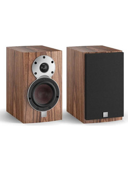 Dali Menuet Ζεύγος Ηχείων Hi-Fi Βιβλιοθήκης 100W 2 Δρόμων Veneer Walnut