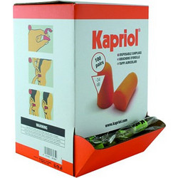 Kapriol Ωτοασπίδες 100τμχ Πορτοκαλί