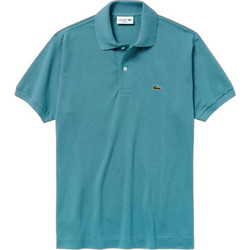 Lacoste Ανδρική Μπλούζα Polo Κοντομάνικη Πετρόλ 3L1212-S6T