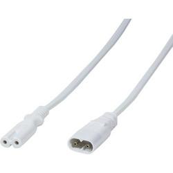 LogiLink CP132 Προέκταση Καλωδίου Τροφοδοσίας IEC C8 to IEC C7 2m