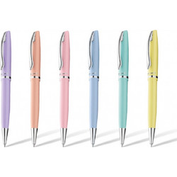 Pelican Jazz Pastel Στυλό Διαρκείας 1mm Μπλε 603386