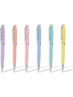 Pelican Jazz Pastel Στυλό Διαρκείας 1mm Μπλε 603386