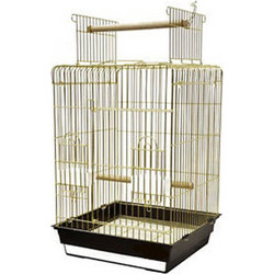 Pet Camelot Κλουβί Πτηνών 47.5x47.5x86cm 9661