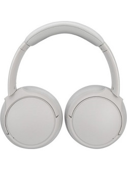 Panasonic RB-M600B Ασύρματα Bluetooth Ακουστικά Over Ear με Noise Cancelling Λευκά