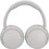 Panasonic RB-M600B Ασύρματα Bluetooth Ακουστικά Over Ear με Noise Cancelling Λευκά