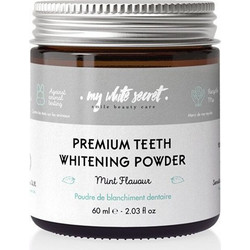 My White Secret Premium Whitening Πούδρα Λεύκανσης Δοντιών 60ml