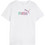 Puma Παιδικό T-Shirt Κοντομάνικο Λευκό Ροζ Λιλά 686484-02
