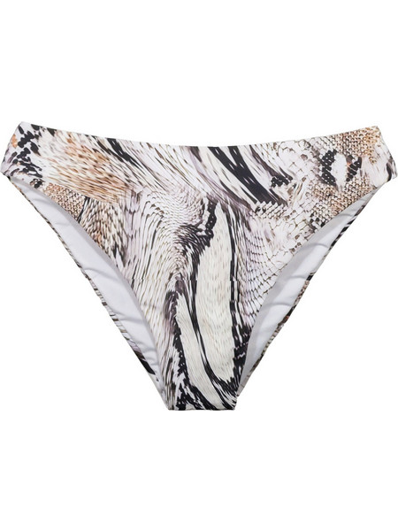 Solano Ψηλόμεσο Bikini Slip Animal Print Μπεζ 40-3593