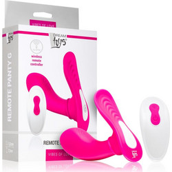 Dream Toys Vibes of Love Remote Panty Δονητής Εσωρούχου για Ζευγάρια με Τηλεχειριστήριο Ροζ