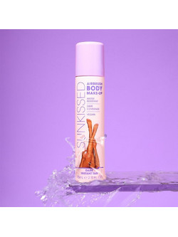 Sunkissed Airbrush Dark Cream Make Up 75ml