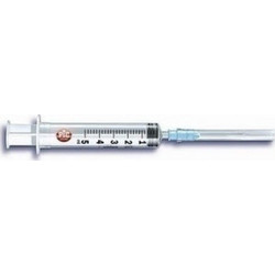 Pic Σύριγγα 5ml με Βελόνα 22G 30mm 1τμχ