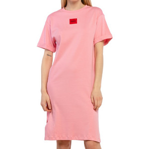 Hugo Boss Mini Καλοκαιρινό Καθημερινό Φόρεμα Φούξια 50456013-688 Hugo Boss Mini Καλοκαιρινό Καθημερινό Φόρεμα Φούξια 50456013-688