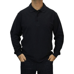 Roly Estrella Ανδρική Μπλούζα Polo Μακρυμάνικη Navy Μπλε PO6635-55
