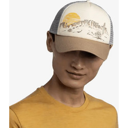 Buff Ανδρικό Καπέλο Jockey με Δίχτυ Snapback Υφασμάτινο Πολύχρωμο 133556.555.30.00