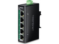 Trendnet TI-PELC50 Unmanaged L2 Switch με 5 Θύρες Ethernet 100Mbps