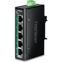 Trendnet TI-PELC50 Unmanaged L2 Switch με 5 Θύρες Ethernet 100Mbps