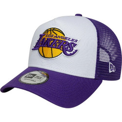 New Era La Lakers Ανδρικό Καπέλο Jockey με Δίχτυ Snapback Υφασμάτινο Μωβ 60667463-500