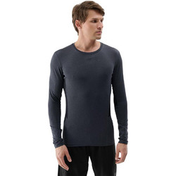 4F Ανδρικό Αθλητικό T-Shirt Ανθρακί 4FWSS25TFLOM372-22M