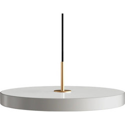 Umage Asteria Plus Medium Κρεμαστό Φωτιστικό Οροφής Μονόφωτο LED με Θερμό Λευκό Φως Μπρονζέ 2566