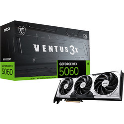 MSI GeForce RTX 5060 8GB GDDR7 Ventus 3X OC Κάρτα Γραφικών