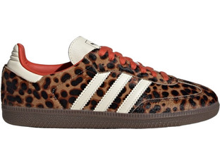 Adidas Samba OG Γυναικεία Sneakers Καφέ JI2734