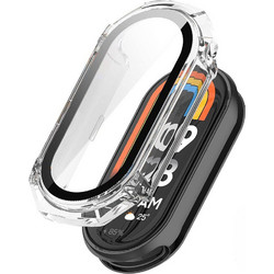 Techsuit Defense360 Pro Θήκη Σιλικόνης Tempered Glass για Xiaomi Smart Band 8 / 8 NFC