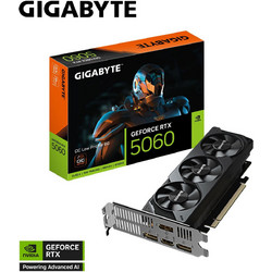 Gigabyte GeForce RTX 5060 8GB GDDR7 Low Profile OC Κάρτα Γραφικών