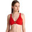 BLU4U Bikini Top Τριγωνάκι Κόκκινο 25366092D-07