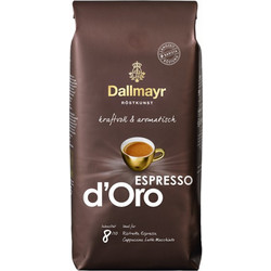 Dallmayr D' Oro Καφές Espresso σε Κόκκους με Άρωμα 1kg