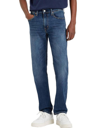 Levi's 502 Ανδρικό Τζιν Παντελόνι Ελαστικό Κανονική Εφαρμογή Μπλε 029507B-0053