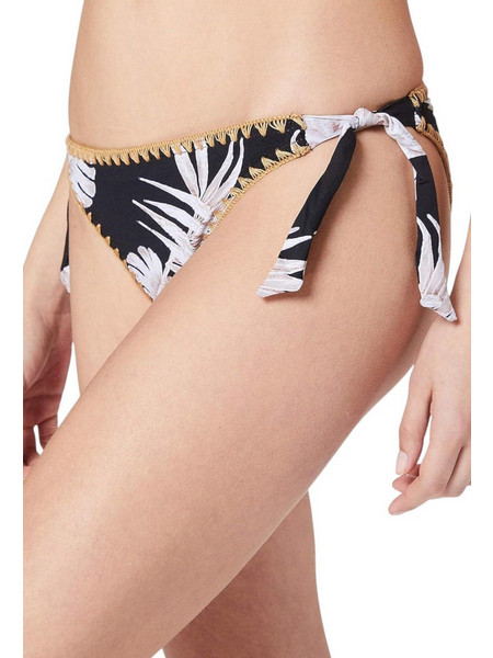 Banana Moon Bikini Slip Μαύρο DIMKA-LEAF-JPW01