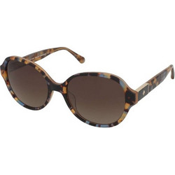 Kate Spade Emalie 2/G/S 5MUHA Γυναικεία Γυαλιά Ηλίου Στρογγυλά Κοκάλινα Ταρταρούγα με Καφέ Φακό