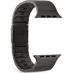 Puro Titan Λουράκι Μεταλλικό Black (Apple Watch 42 / 44 / 45 / 49mm)